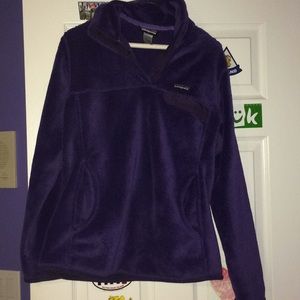 Patagonia Women's Re-Tool Snap T Fleece Pullover